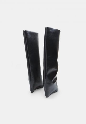 Сапоги на платформе