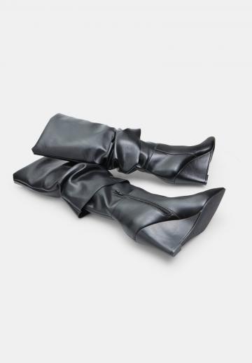 Сапоги на платформе