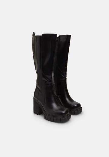 Сапоги на платформе