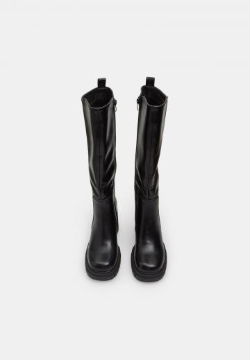 Сапоги на платформе