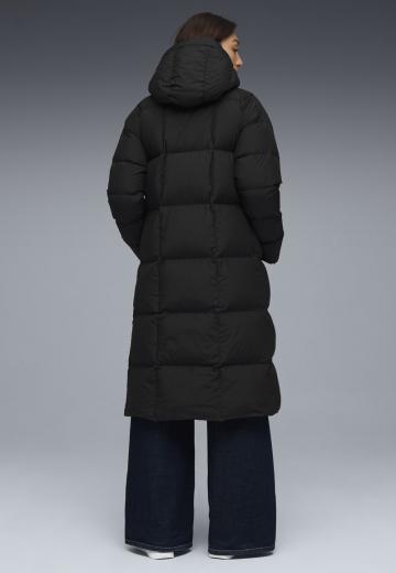 Пуховое пальто