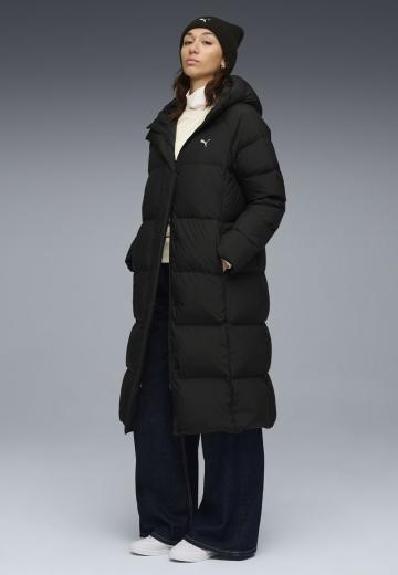 Пуховое пальто
