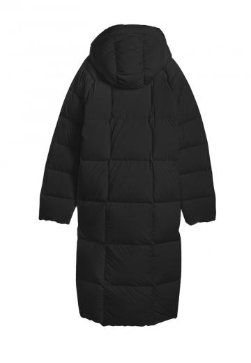 Пуховое пальто