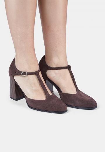 Туфли с ремешком