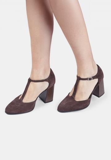 Туфли с ремешком