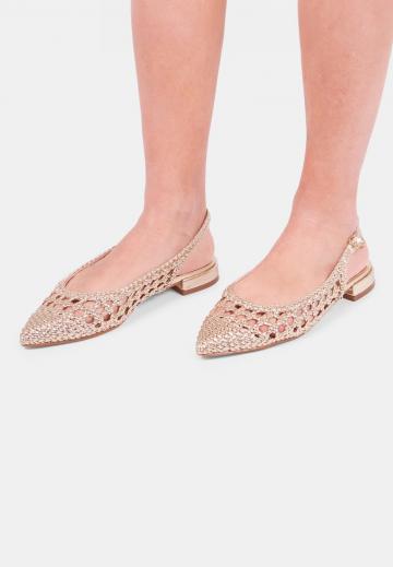 Туфли слинги