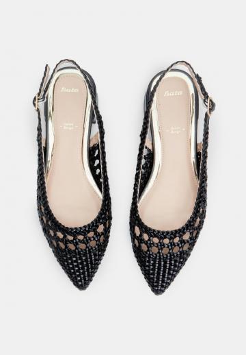 Туфли слинги