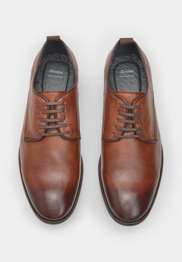 Ботинки на шнуровке