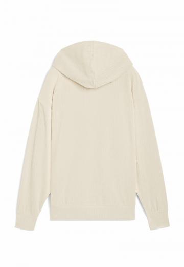 Пуловер с капюшоном