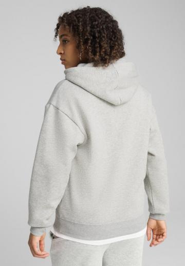 Пуловер с капюшоном