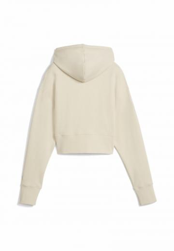 Пуловер с капюшоном