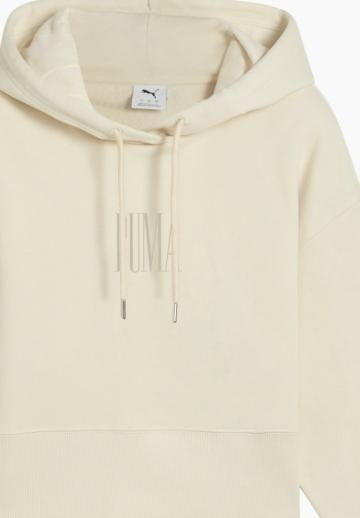 Пуловер с капюшоном