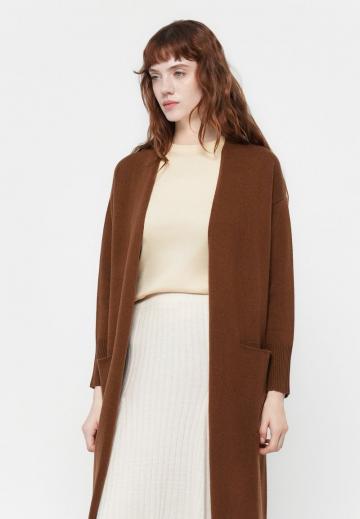 Длинный кардиган