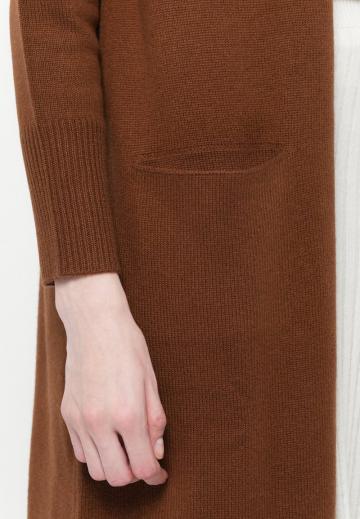 Длинный кардиган