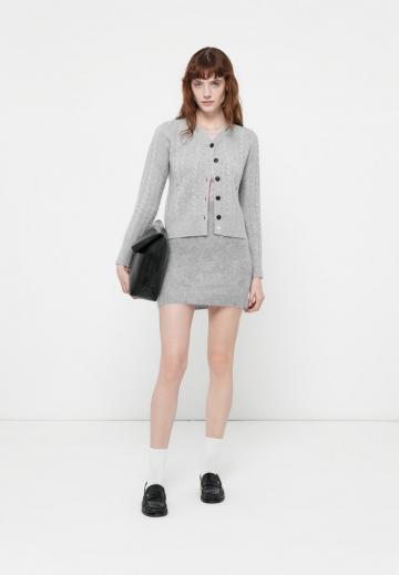 Вязаная юбка