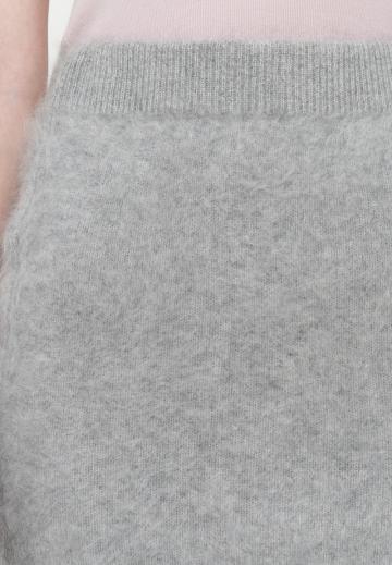 Вязаная юбка