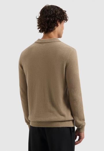 Поло с длинным рукавом