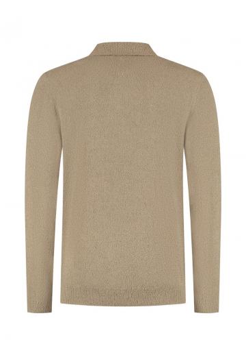 Поло с длинным рукавом