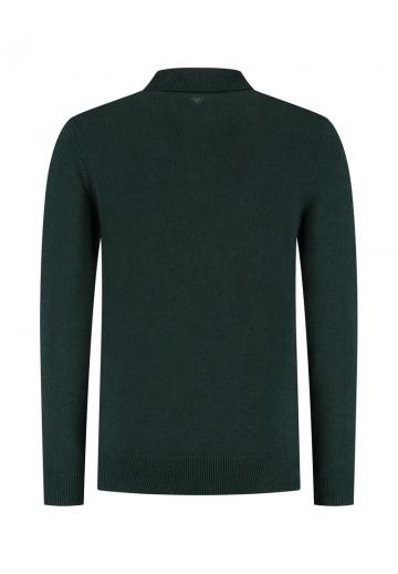 Поло с длинным рукавом