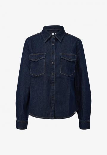 Джинсовая блузка