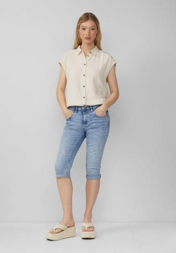 Короткие джинсы