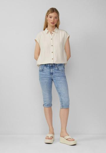 Короткие джинсы
