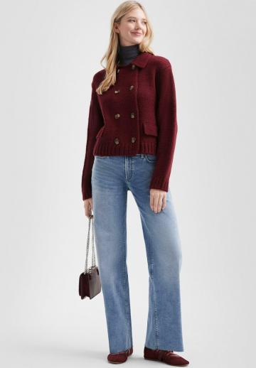 Свободные джинсы