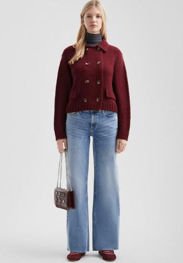 Свободные джинсы