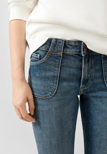 Клешеные брюки