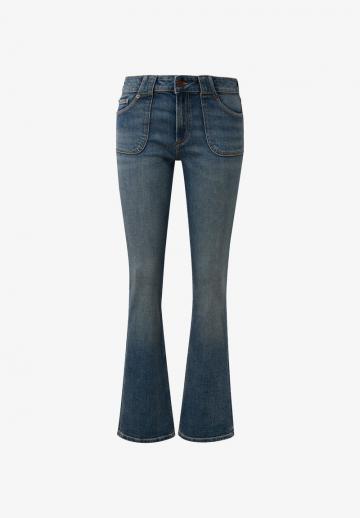 Клешеные брюки