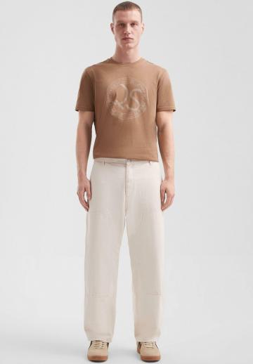 Прямые джинсы