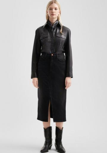 Джинсовая юбка