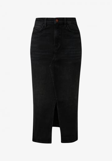 Джинсовая юбка