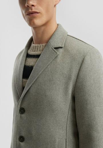 Короткое пальто