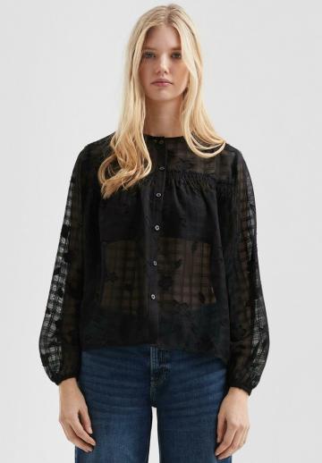 Шифоновая блузка