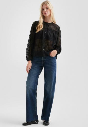 Шифоновая блузка