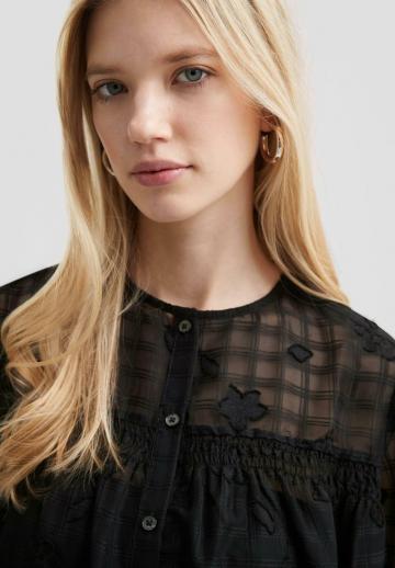 Шифоновая блузка