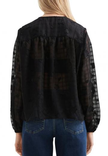 Шифоновая блузка