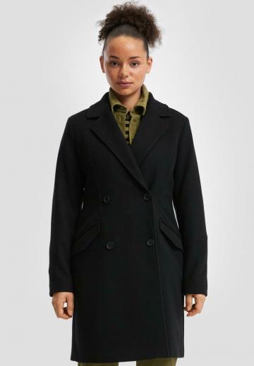 Короткое пальто