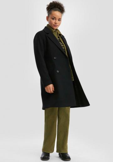 Короткое пальто