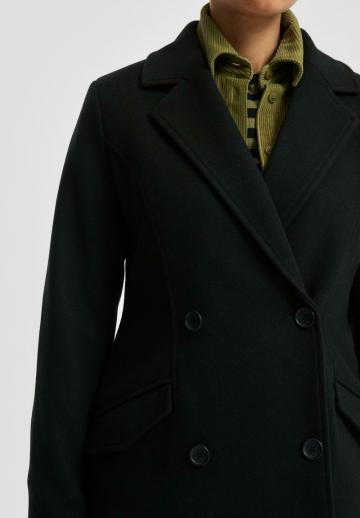 Короткое пальто
