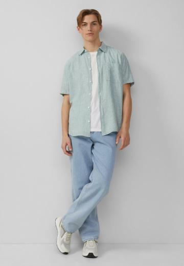 Рубашка с коротким рукавом
