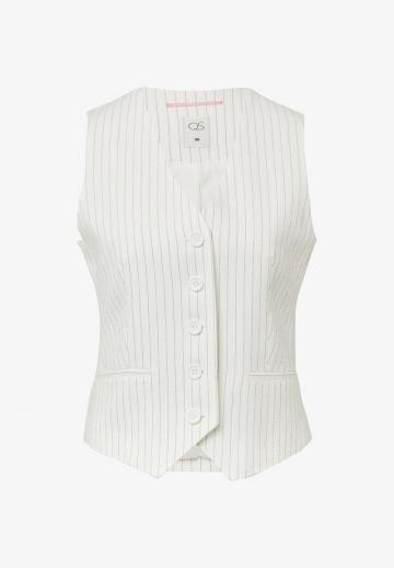 Джинсовая жилетка