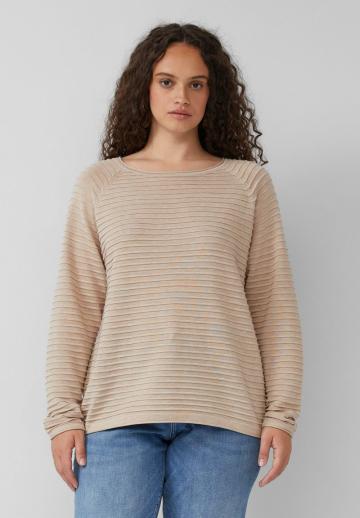 Длинный пуловер