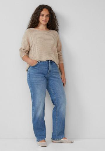 Длинный пуловер