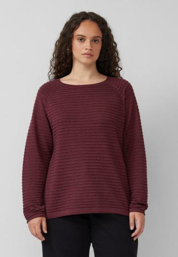 Длинный пуловер