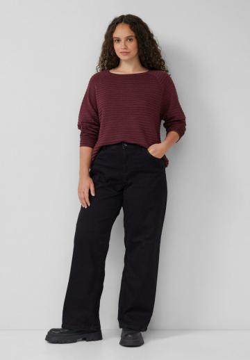 Длинный пуловер