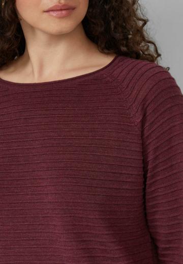 Длинный пуловер