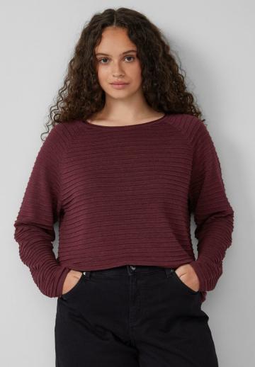 Длинный пуловер