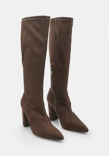 Высокие сапоги